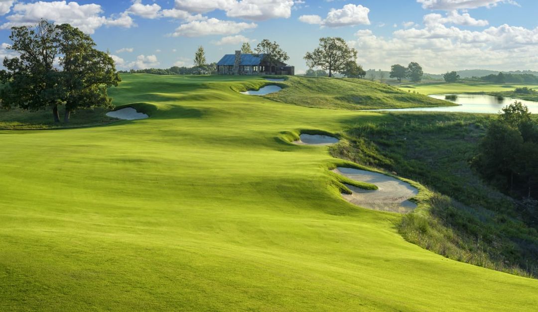 CapillaryFlow Sustainable and durable bunkers, tees and greens